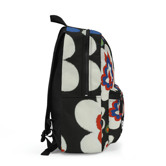 Adelia Gouache-backpack