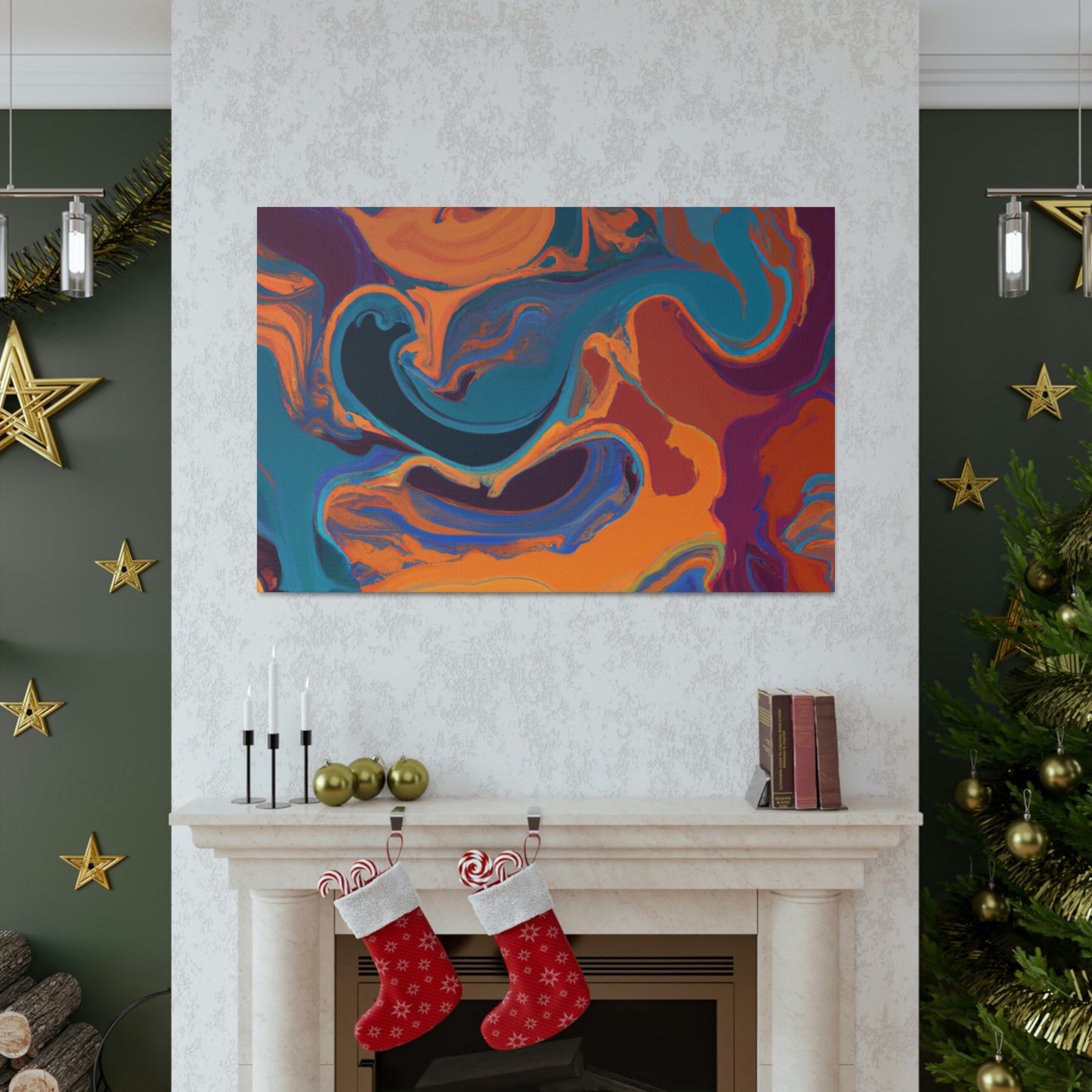 Ceruleo Divinus-canvas