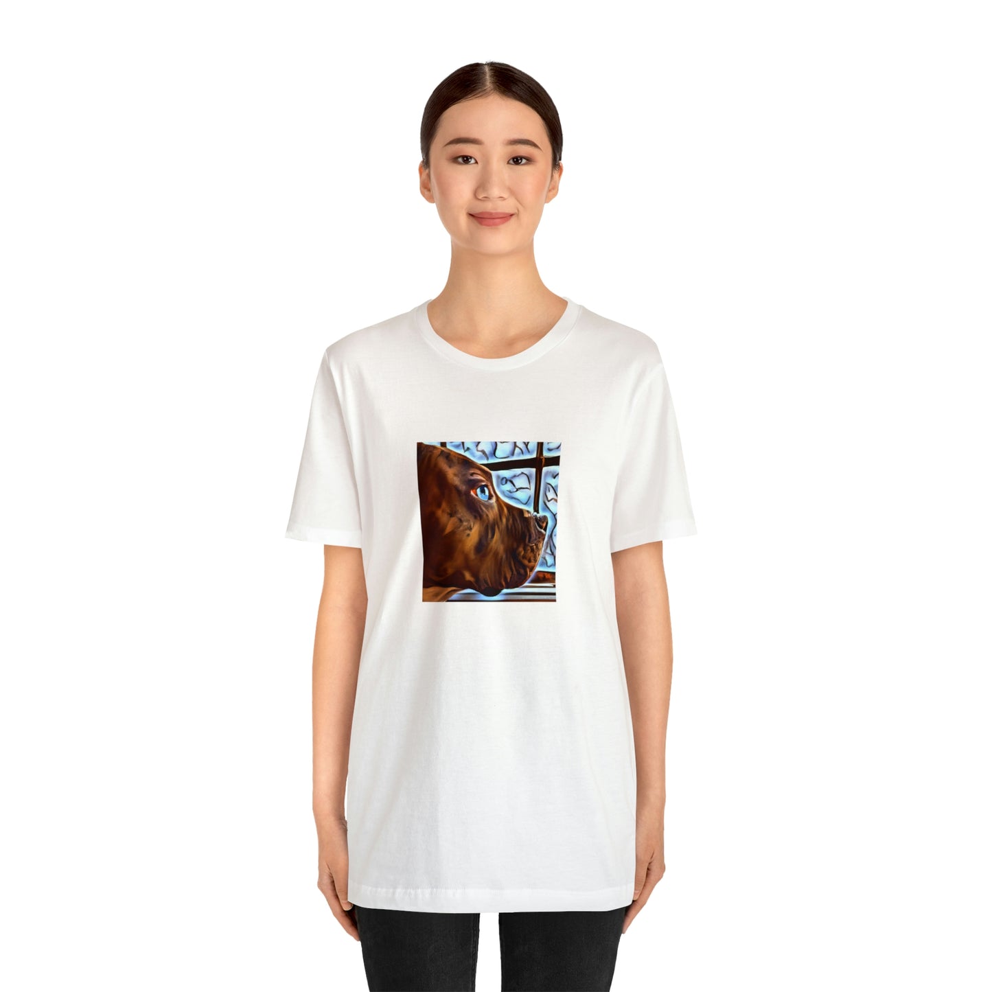 Anna Rossi, an Italian streetwear designer from the 1990s. She put her signature stamp on urban fashion at a time when it was still emerging and her iconic design aesthetic blended classic Italian style with dark, edgy streetwear. With her-Tee