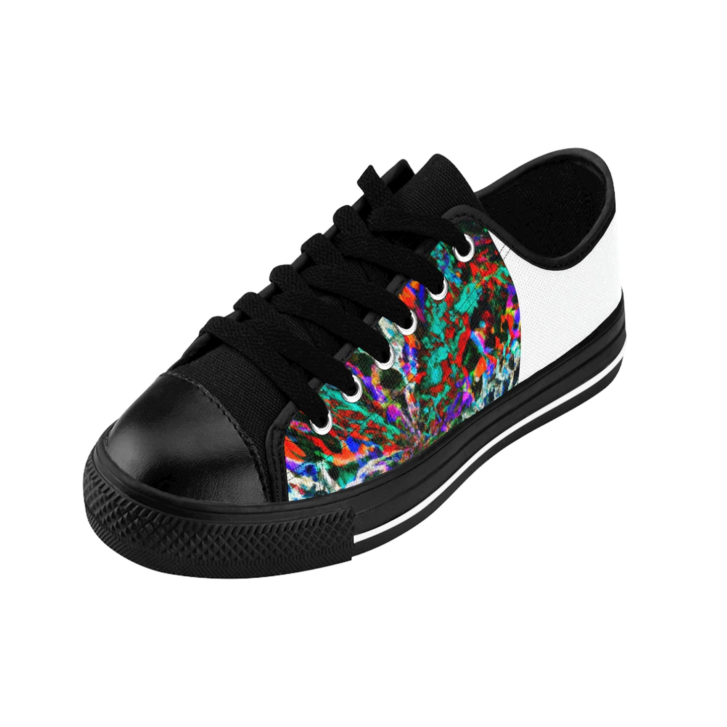 Miguel de la Fuente. A Spanish cobbler from the 1500s, Miguel de La Fuente is known for his avant-garde take on traditional Catholic footwear design. He takes inspiration from the rich history and culture-low top