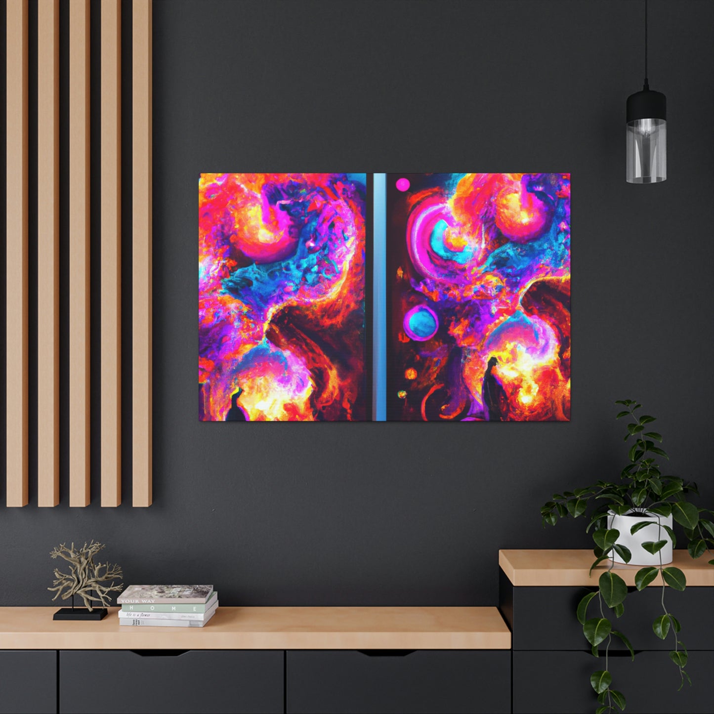 Mascarina Diamonde-canvas