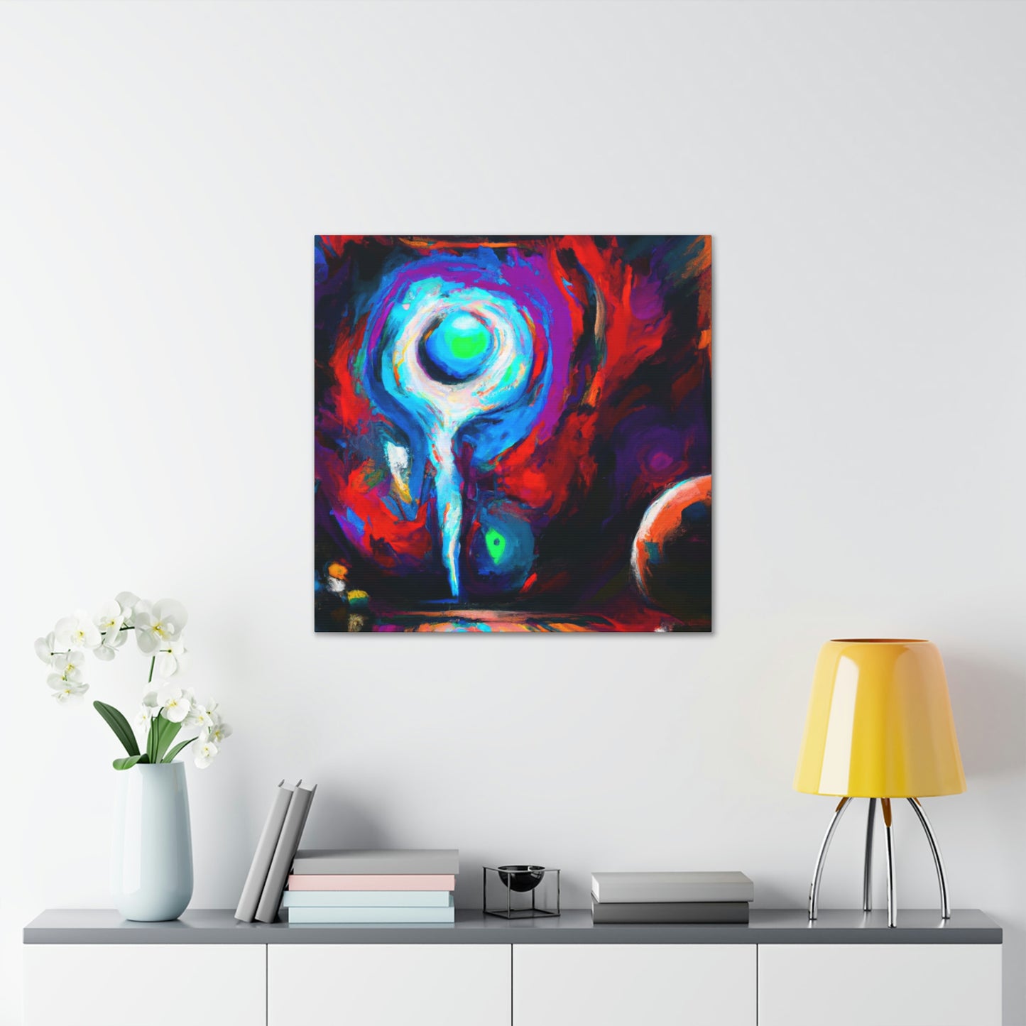 Magda Grevez the Fabled Painter-canvas