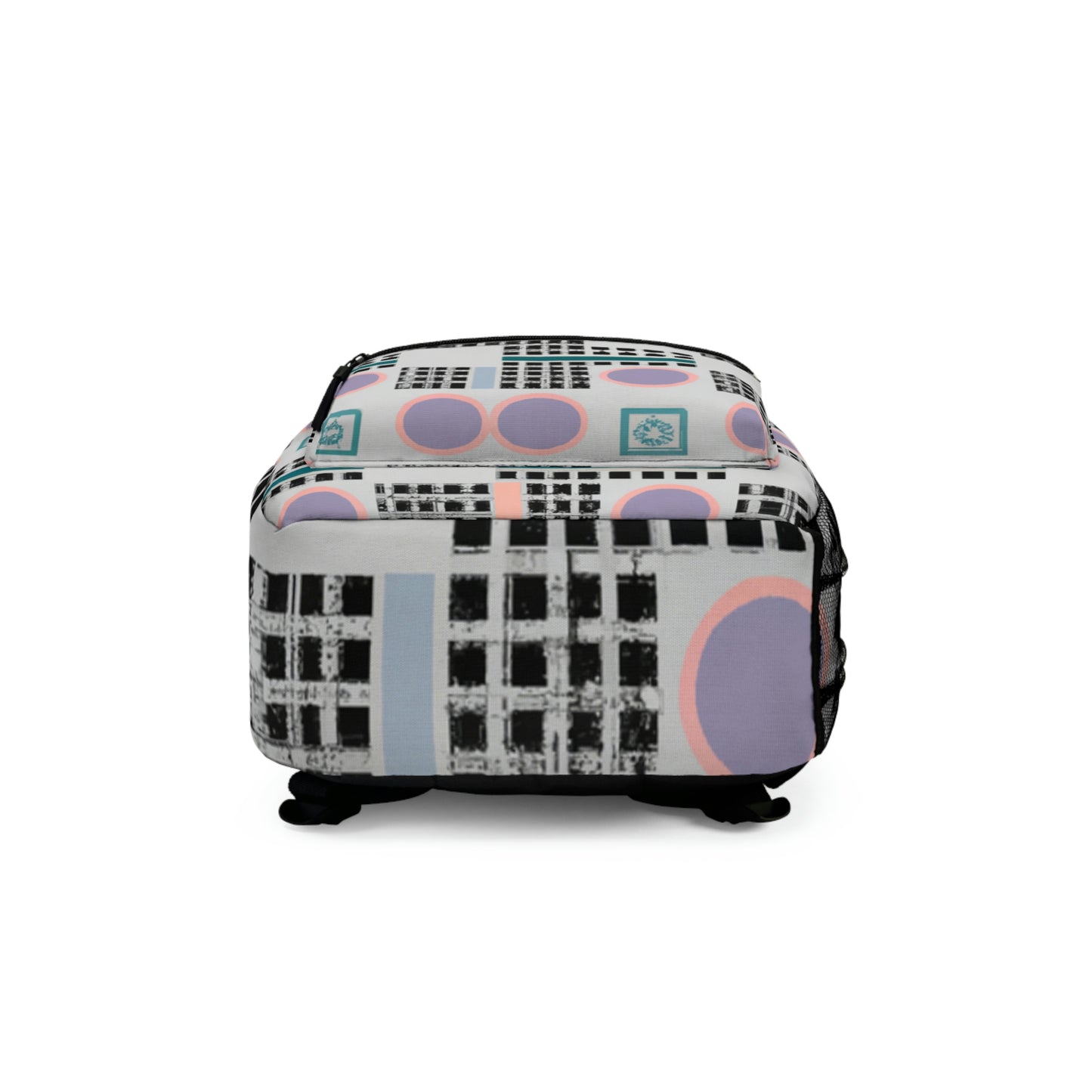 Femella De Vonteaux, the renowned French Impressionist painter of the 1600's.-backpack