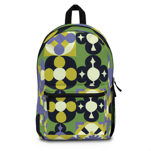 Marie Claude de la Fresque-backpack