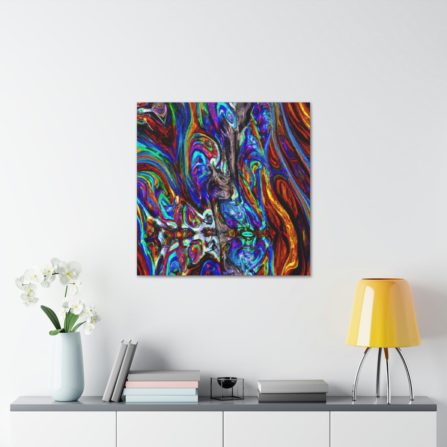 Lodovico Delle Rose-canvas
