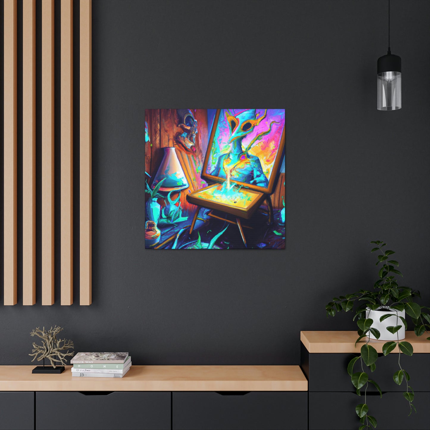 Esmelda da Vinci-canvas