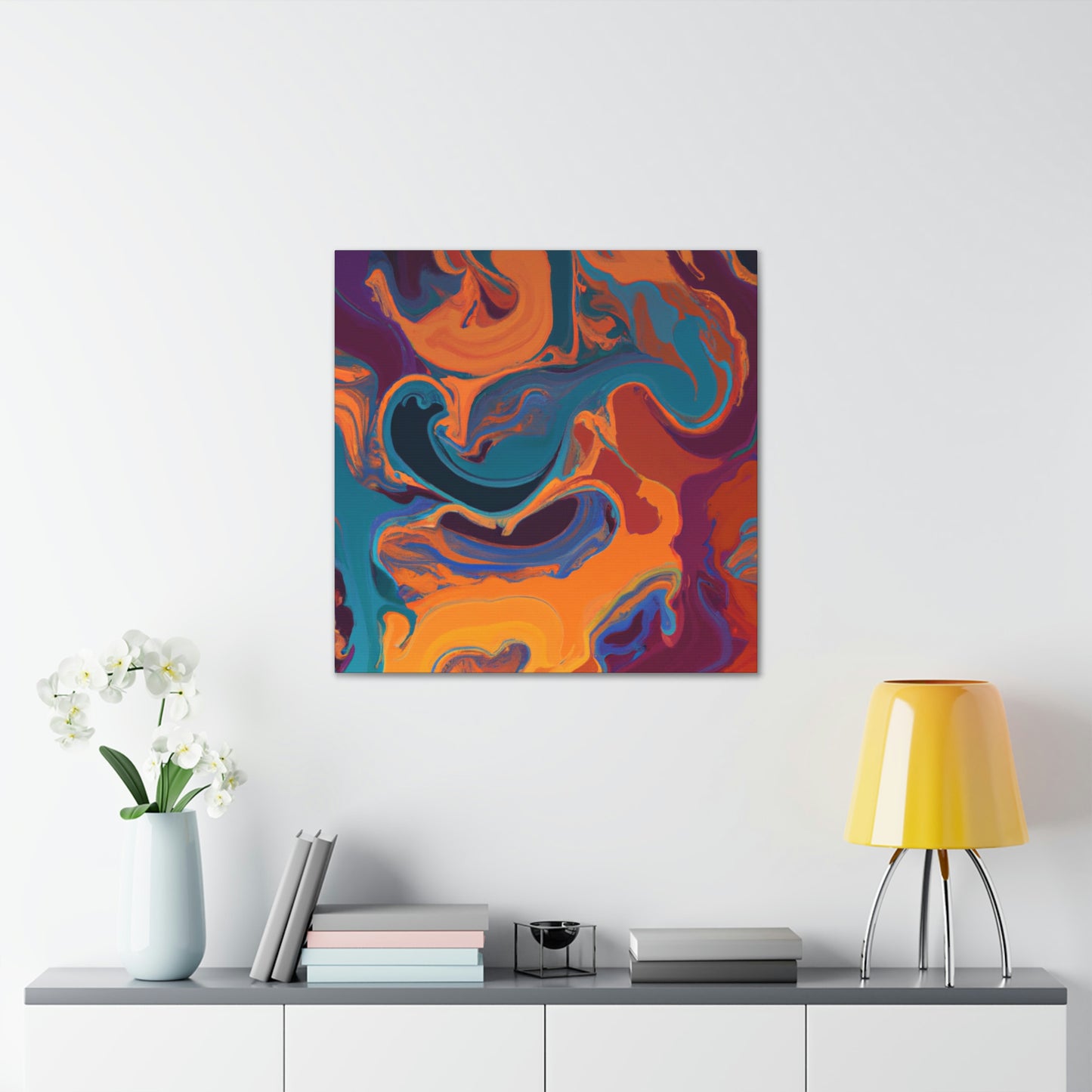 Ceruleo Divinus-canvas