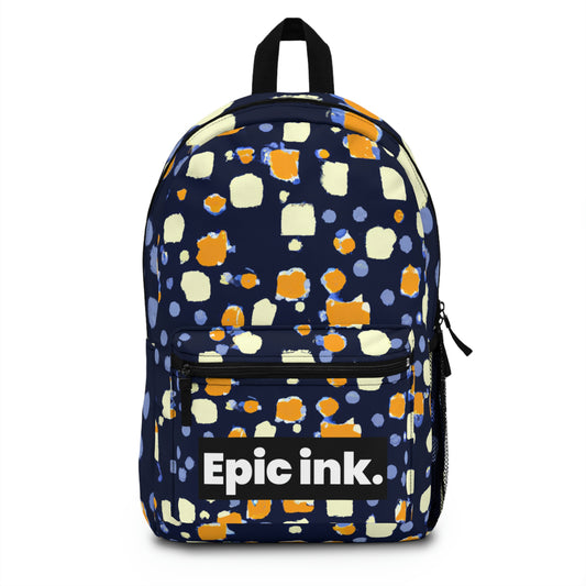 Azulina La Fleur.-backpack
