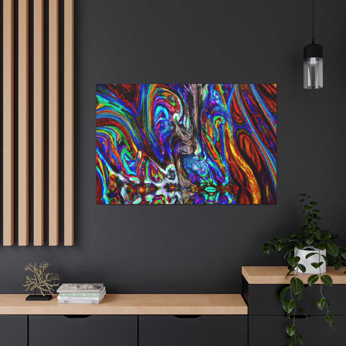 Lodovico Delle Rose-canvas