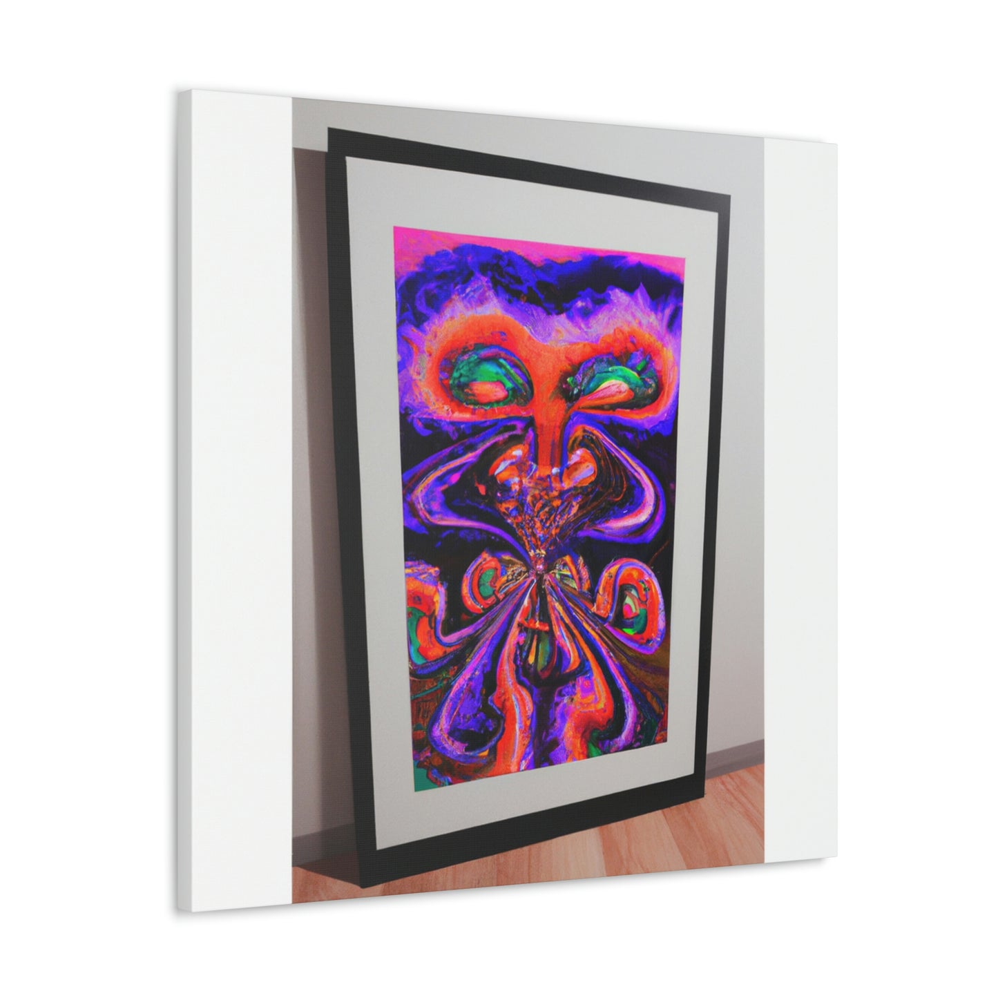 Claytonia Vonnier-canvas