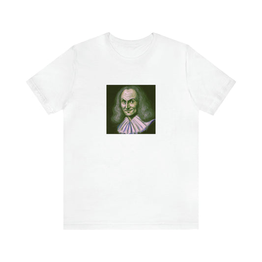 Giovanni Ferrari. A fashion-forward designer from Milan who developed an extravagant streetwear style mixing leathers, velvets, and other luxurious materials to create a bold statement. He was always pushing boundaries to keep up with the trends-Tee