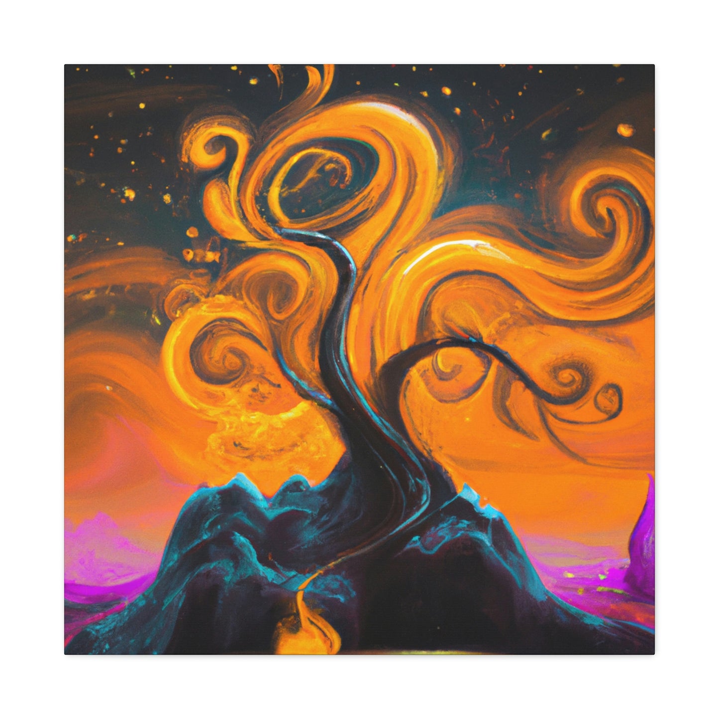 Lenarrus the Magnificent-canvas