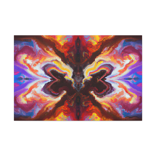 Master Anaclaire de Noste-canvas