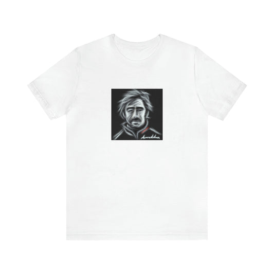 Maurizio DiAngelo, a male streetwear designer from the 1990s in Italy. He gained notoriety for his unique approach to mixing classic Italian style with contemporary streetwear culture. He was known for creating daring silhouettes that made a-Tee