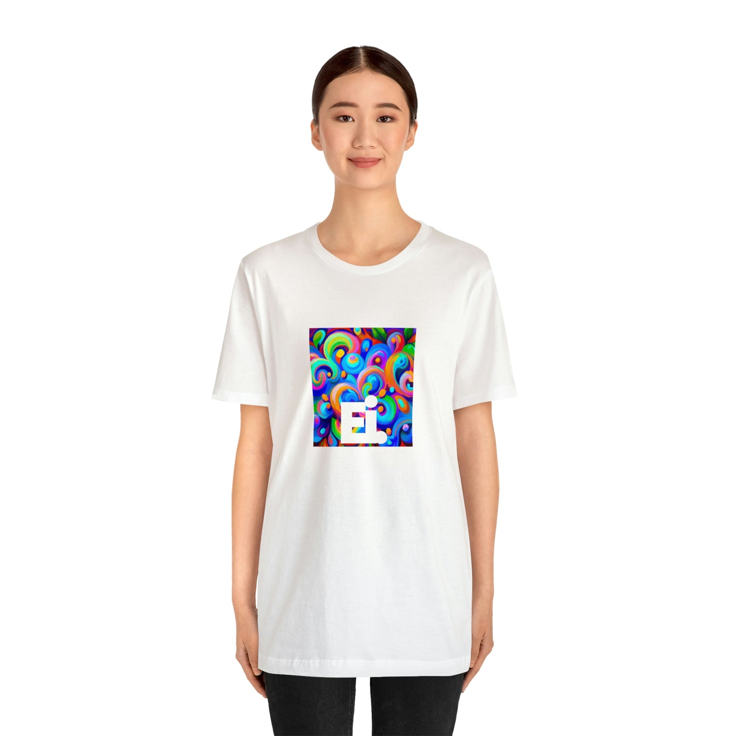 Veronica Vaccari, an Italian streetwear designer from the 1990s. She started out small, selling vintage pieces at local flea markets and then moved up to creating her own line. She was known for her daring prints and eye--Tee