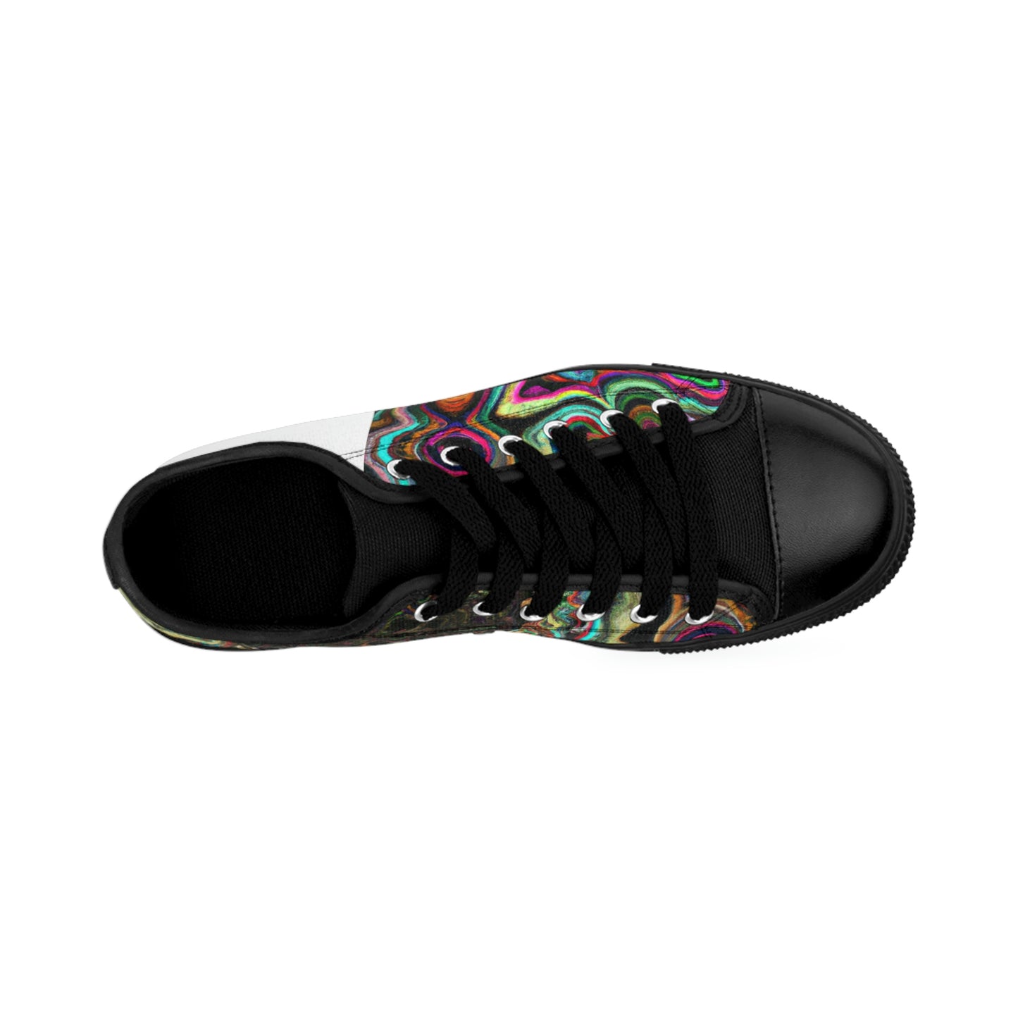 Pedro Lopez, the infamous Madrid-based footwear designer of the 1500s. Pedro's luxurious shoe designs were favored by the Spanish nobility of the period, and he quickly gained the reputation of the most talented artisan in the realm. He crafted-low top