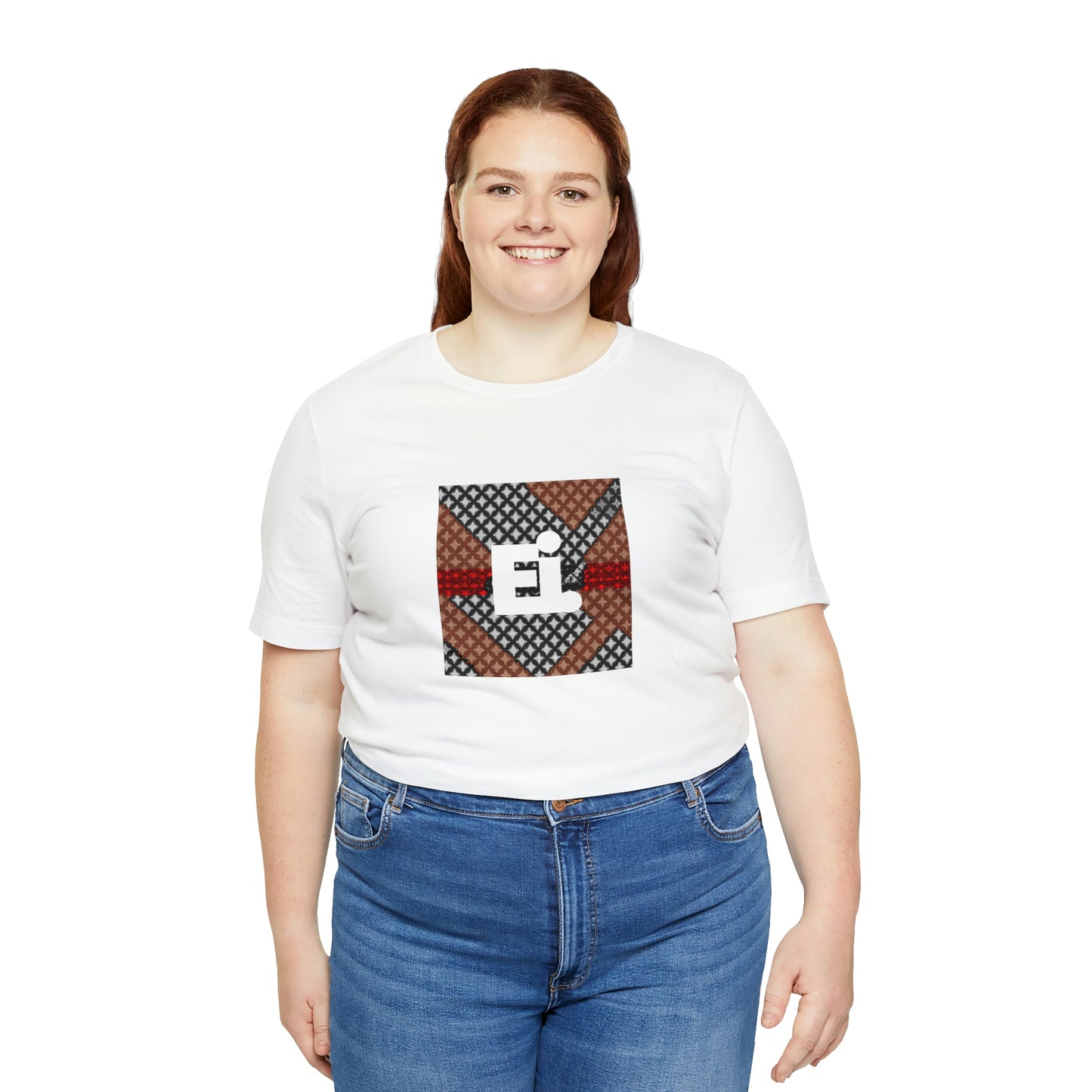 Barbara Beretta, an Italian streetwear designer from the 90s. She was known for her daring and vibrant designs, incorporating strong colours and intricate patterns into her signature pieces. Her focus was on tailored comfort and bold style, and her-Tee