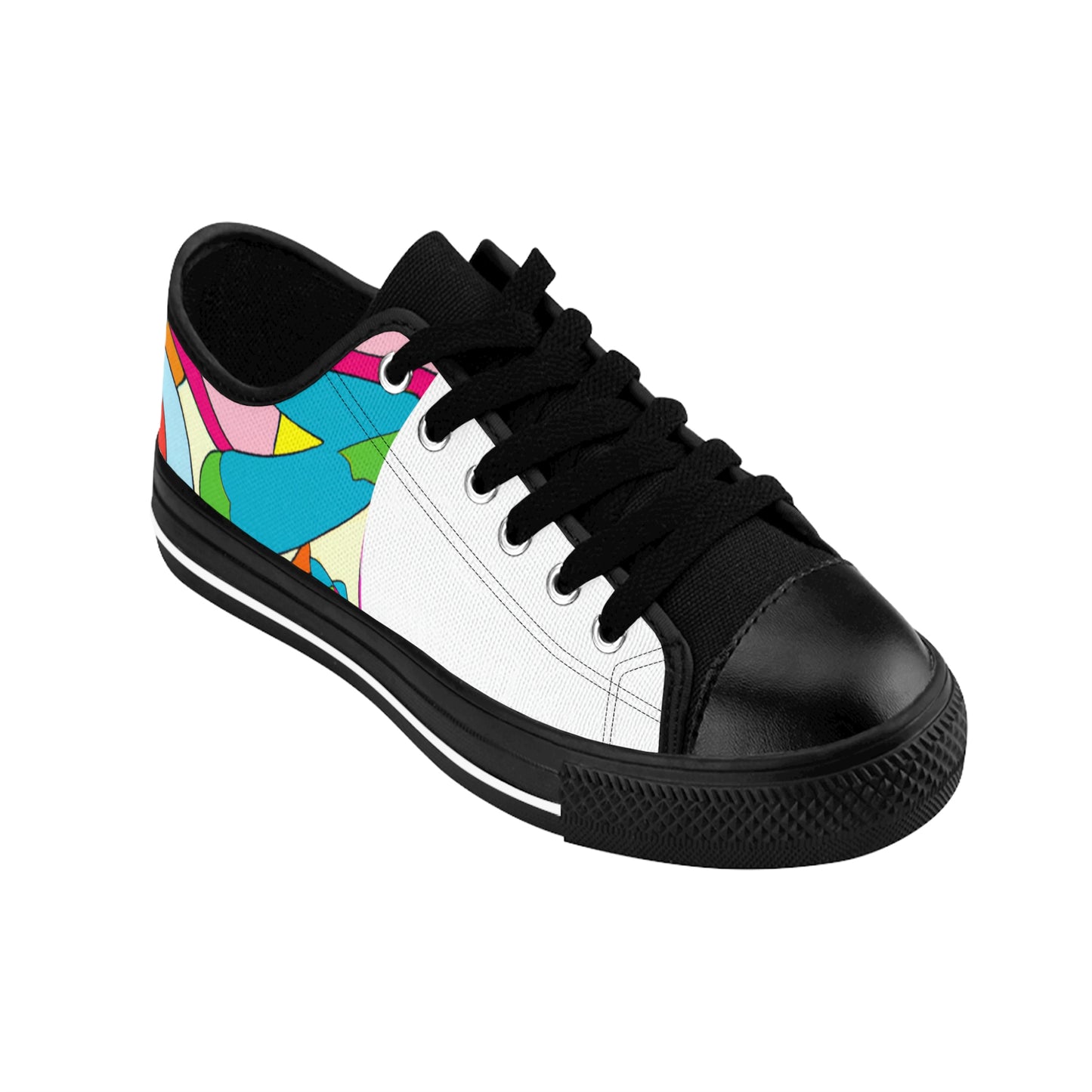 Ramón y Sánchez, the legendary Spanish shoe designer of the 1500s. Born into a family of leather craftsmen, Ramón developed an eye for detail and an affinity for handmade footwear at a young age. After apprent-low top