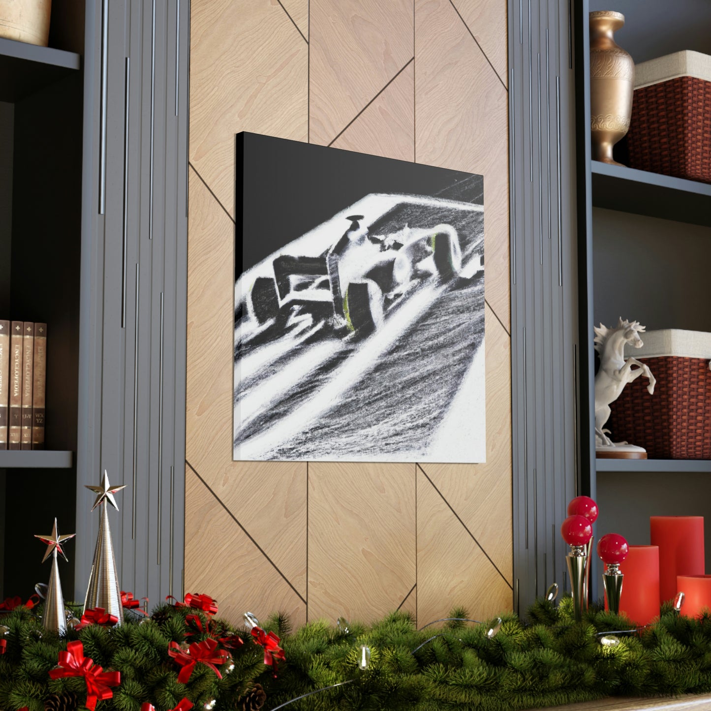 Elizabelle de Croyaude-canvas