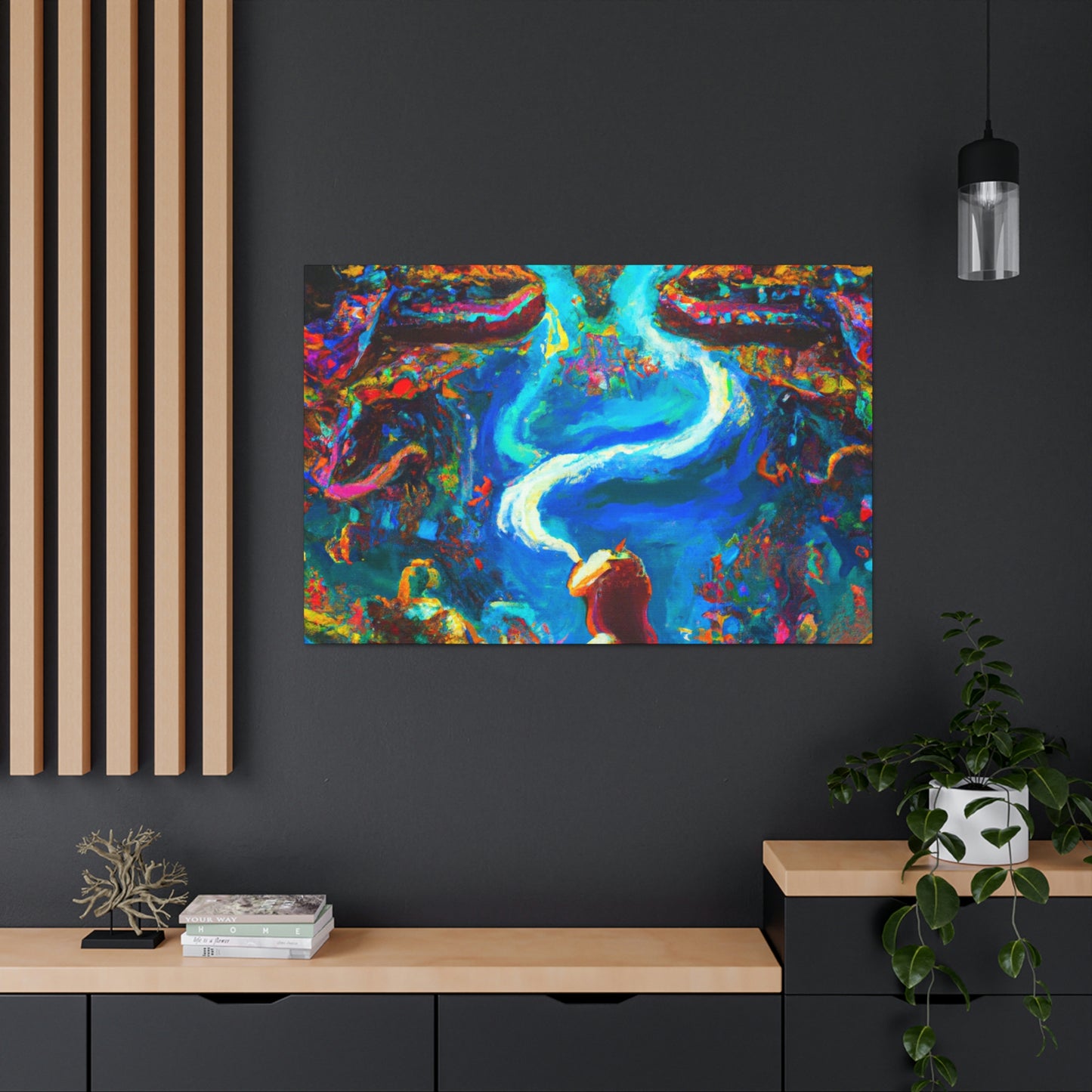 Maude Curessi (pronounced kuh-REE-see)-canvas