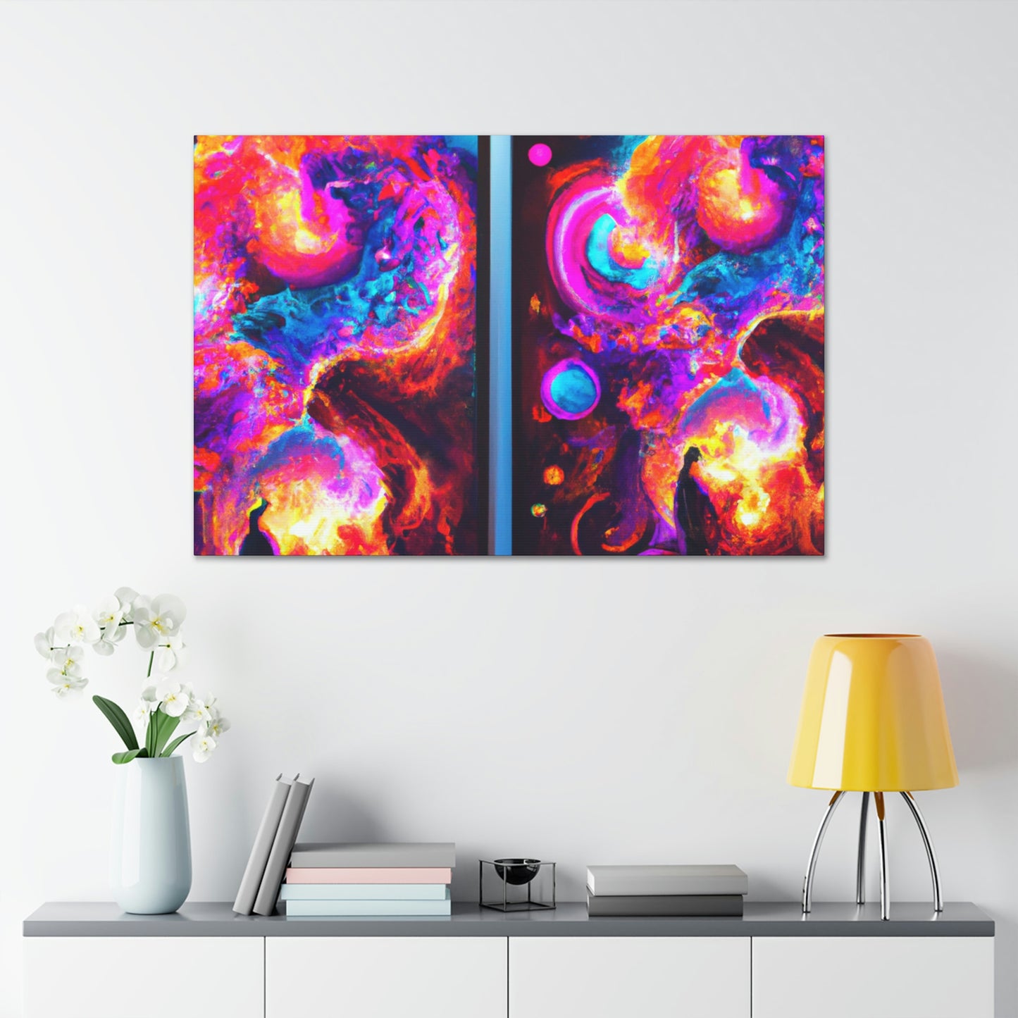 Mascarina Diamonde-canvas