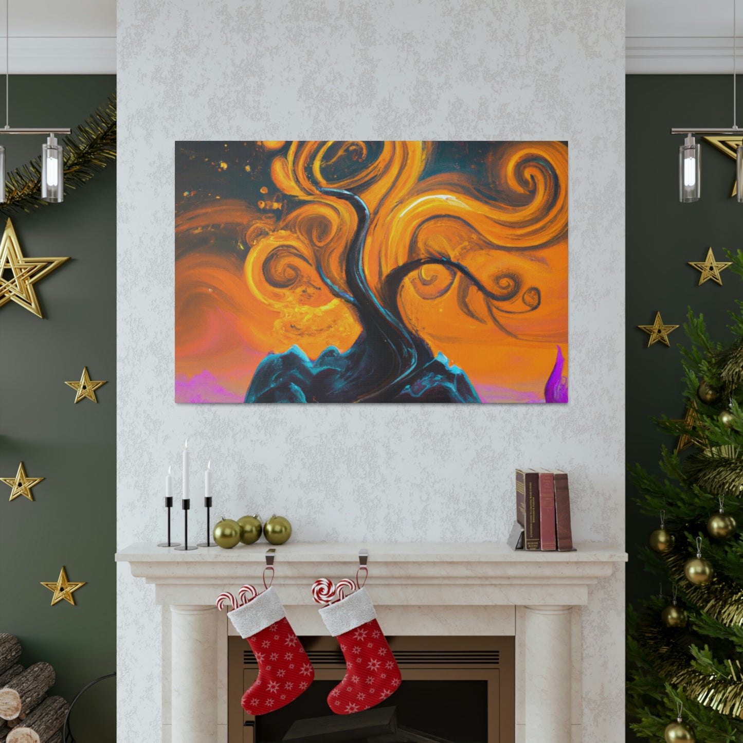Lenarrus the Magnificent-canvas