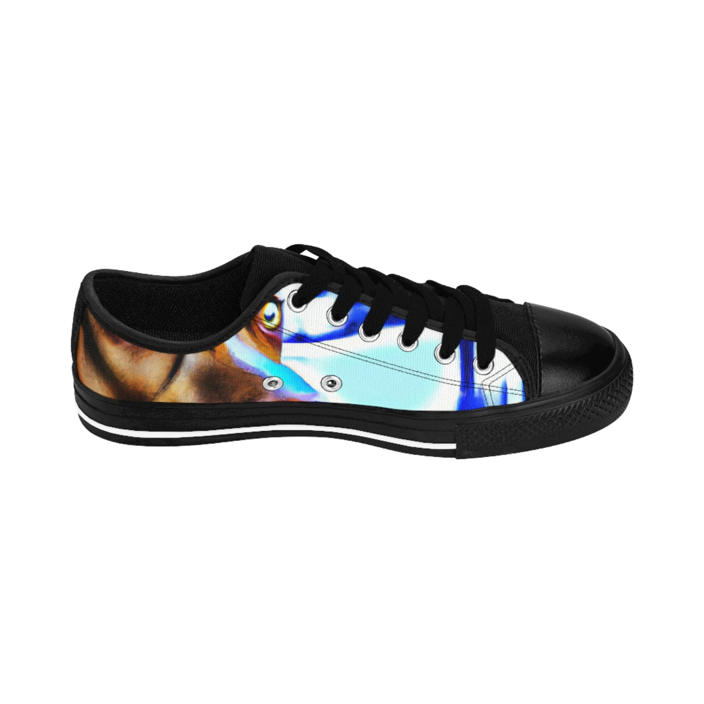 Miguel Escalera, a renowned Spanish shoemaker from the 1500s. He was born in Valencia and received training from his father, a master cobblestone, in crafting sturdily built, yet stylish and comfortable shoes for-low top