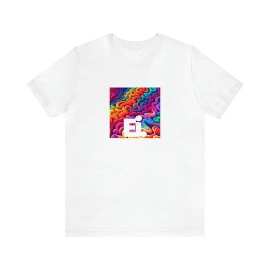 Franca Milanese, a female streetwear designer from Rome, Italy in the 90s. She focused on vibrant colors and surrealist themes, often incorporating crystals and textiles from Italy's historical cities. Her designs were practical and shaped Italian-Tee