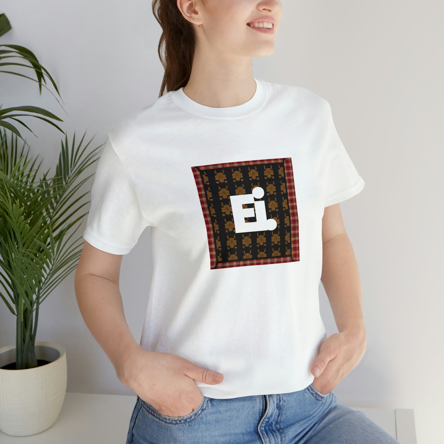 Giuliana Fabrizio - a female streetwear designer from the 1990's in Italy whose iconic designs are a mix of urban and luxurious materials, often featuring graffiti and vibrant colors. Giuliana grew up in the world of fashion but wanted-Tee