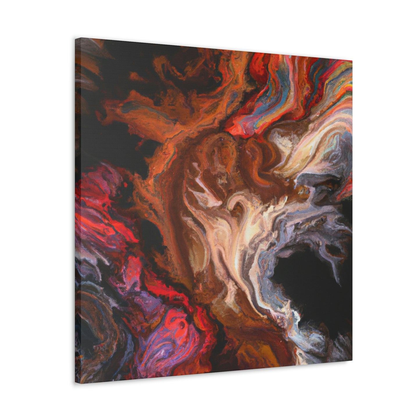 Tarikus Magentine.-canvas