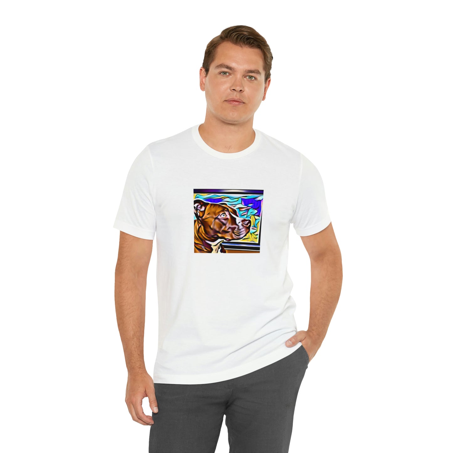 Giorgio Lissachio is an Italian streetwear designer from the 1990s who rose to fame with his distinctive designs that were bold, modern, and original. His signature look included graphic prints, neon colors, and unexpected details-Tee