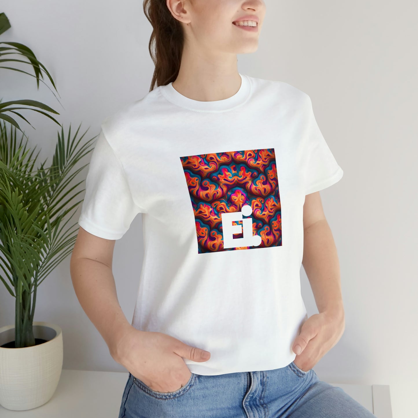 Hermina Polignano was an Italian streetwear designer in the late 1990s. She was known for her bold, adventurous and high-energy designs. Her clothes were often characterized by bright colors and large, intricate prints. Hermin-Tee