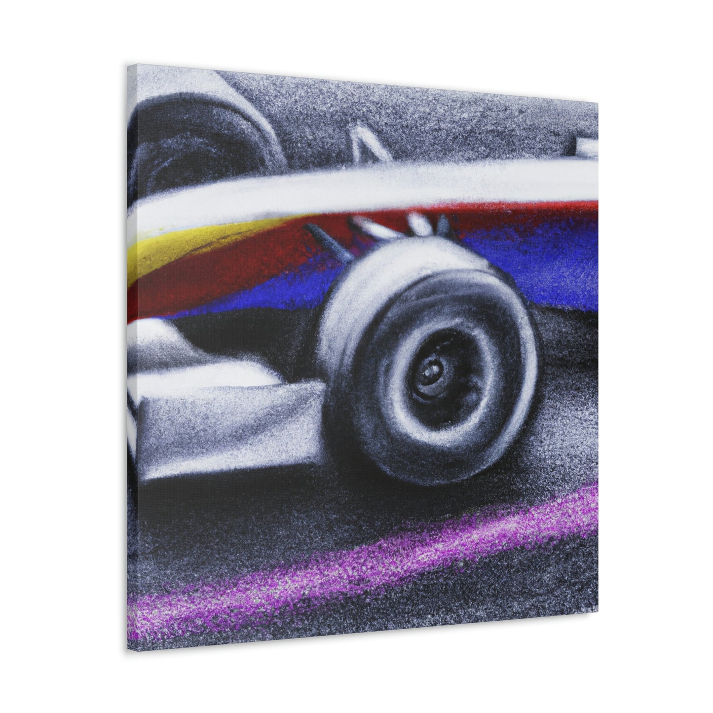 Miltondra L'Arthouse-canvas