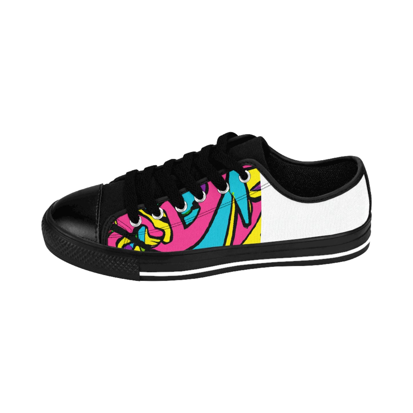 Juana de Silva was an innovative shoe designer in 16th century Spain who developed the unique style of "española" shoe. She was particularly lauded for her inventive use of colors and textures from the vibrant local culture to create stylish-low top