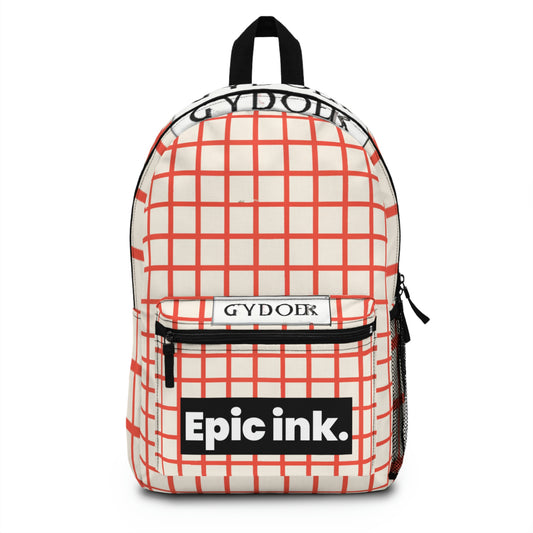 Jacques Montiguelle-backpack