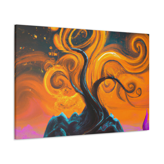 Lenarrus the Magnificent-canvas