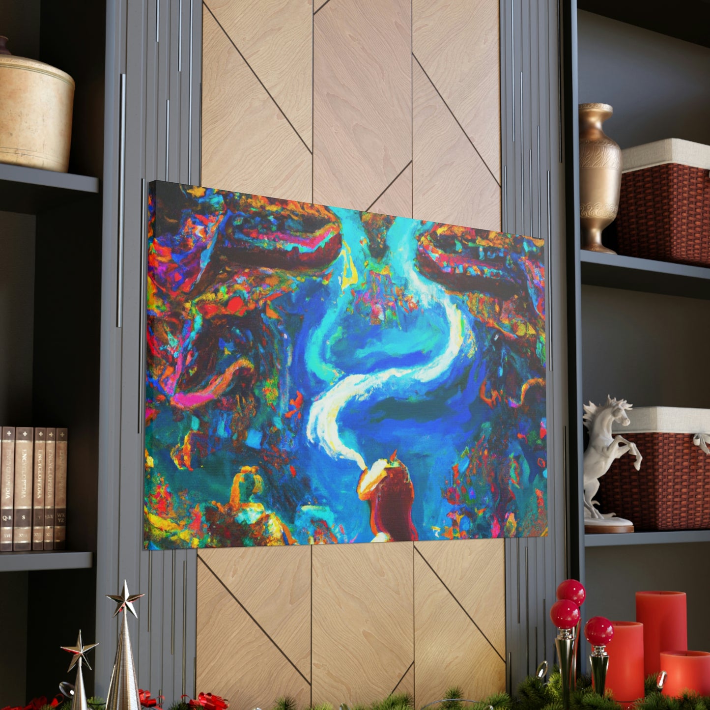 Maude Curessi (pronounced kuh-REE-see)-canvas