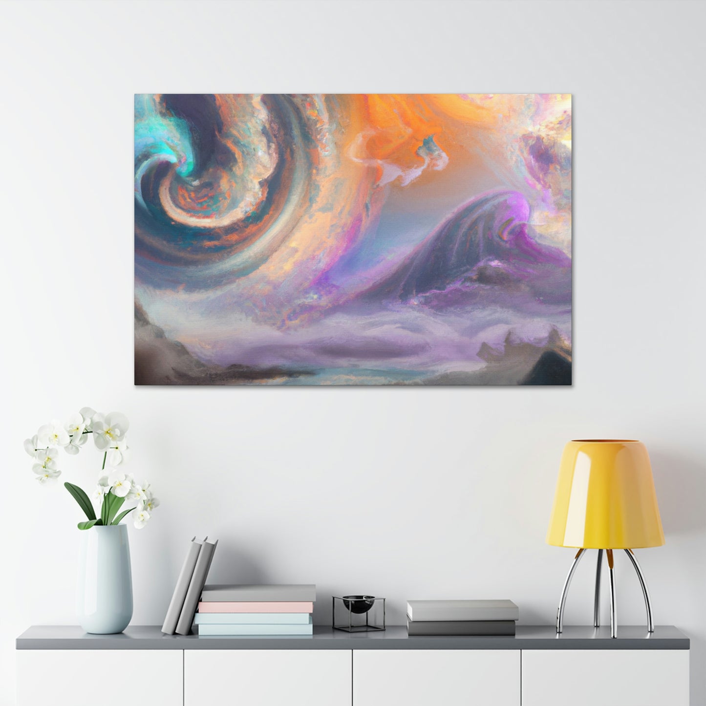 Lucylla da Vinci-canvas