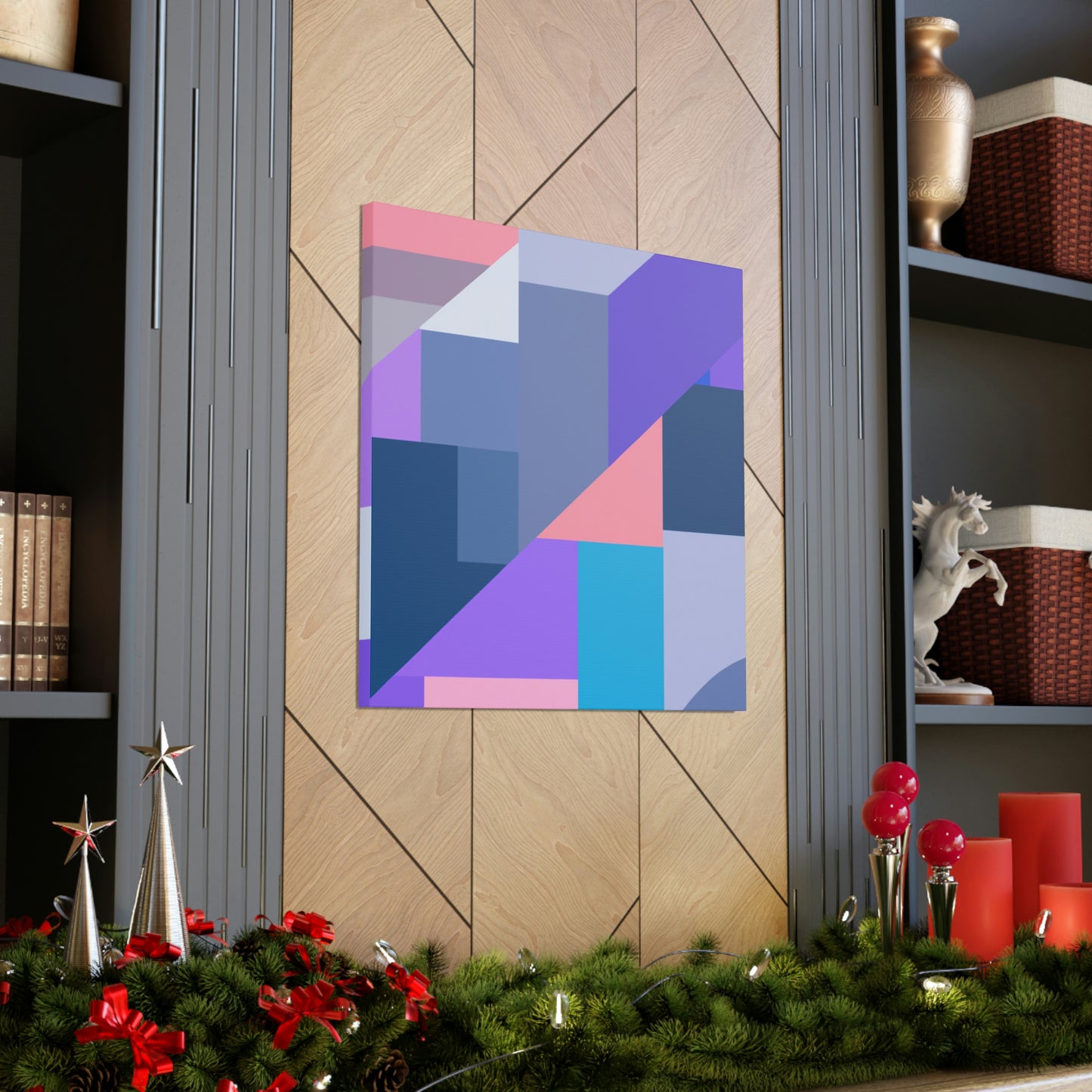 Frieda Parmelin, Dutch Painter.-canvas