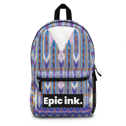 Adelia de Monet-backpack