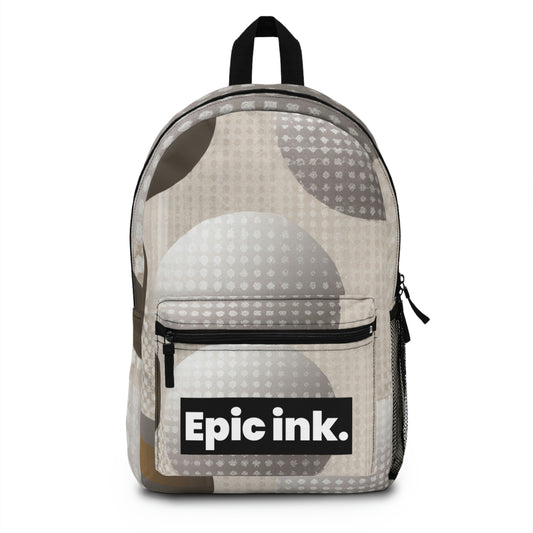 Ursule de Fontainebleau-backpack