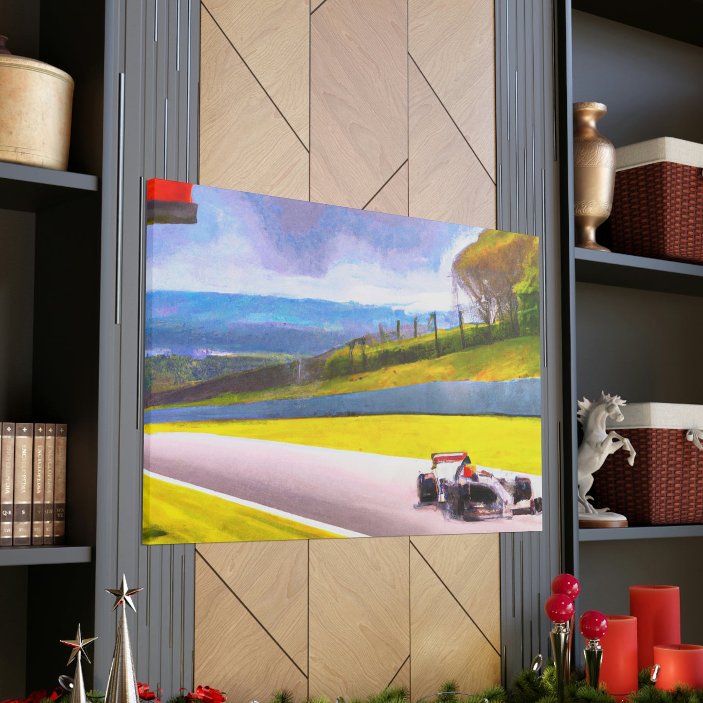 Nikoletta de la Croix-canvas