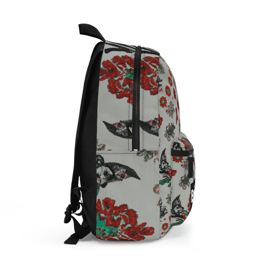 Claude de Luxuriere-backpack