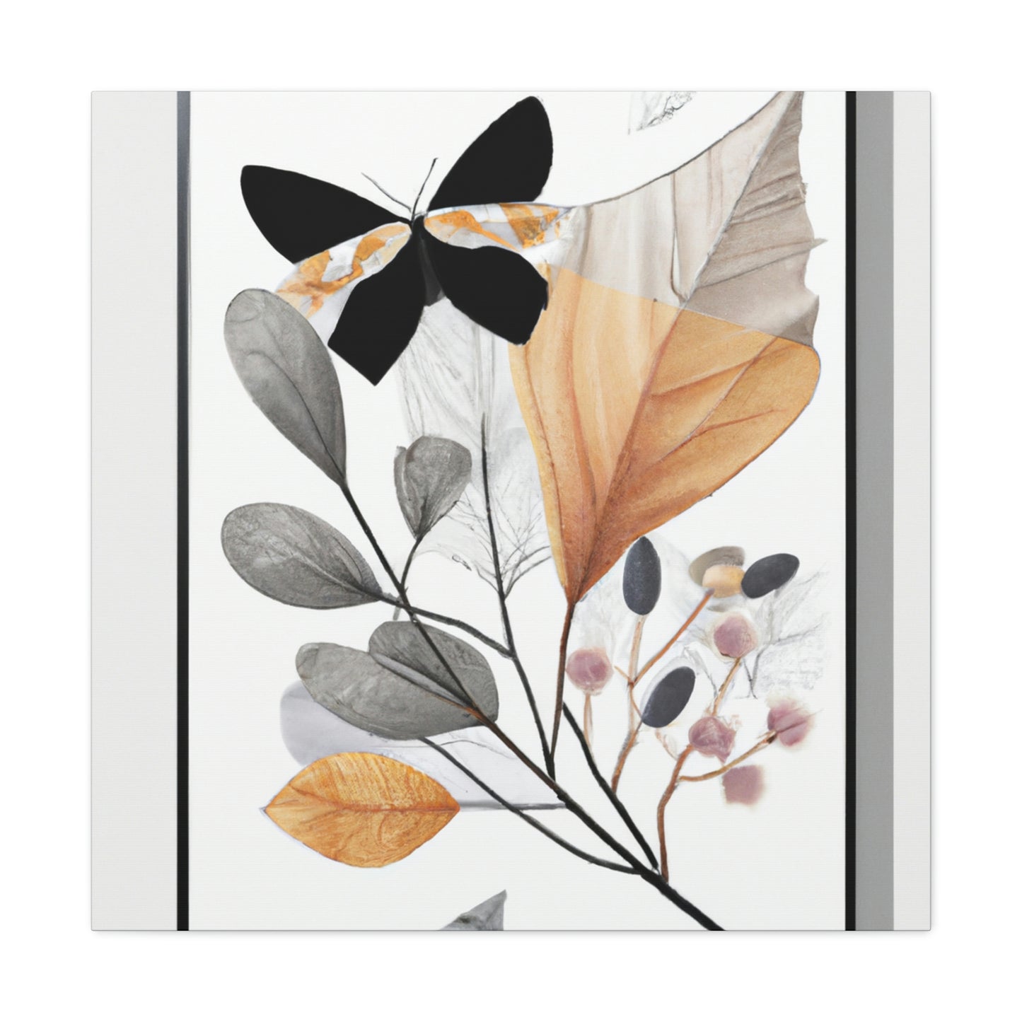 Sir Thomasina de La Fountaine-canvas