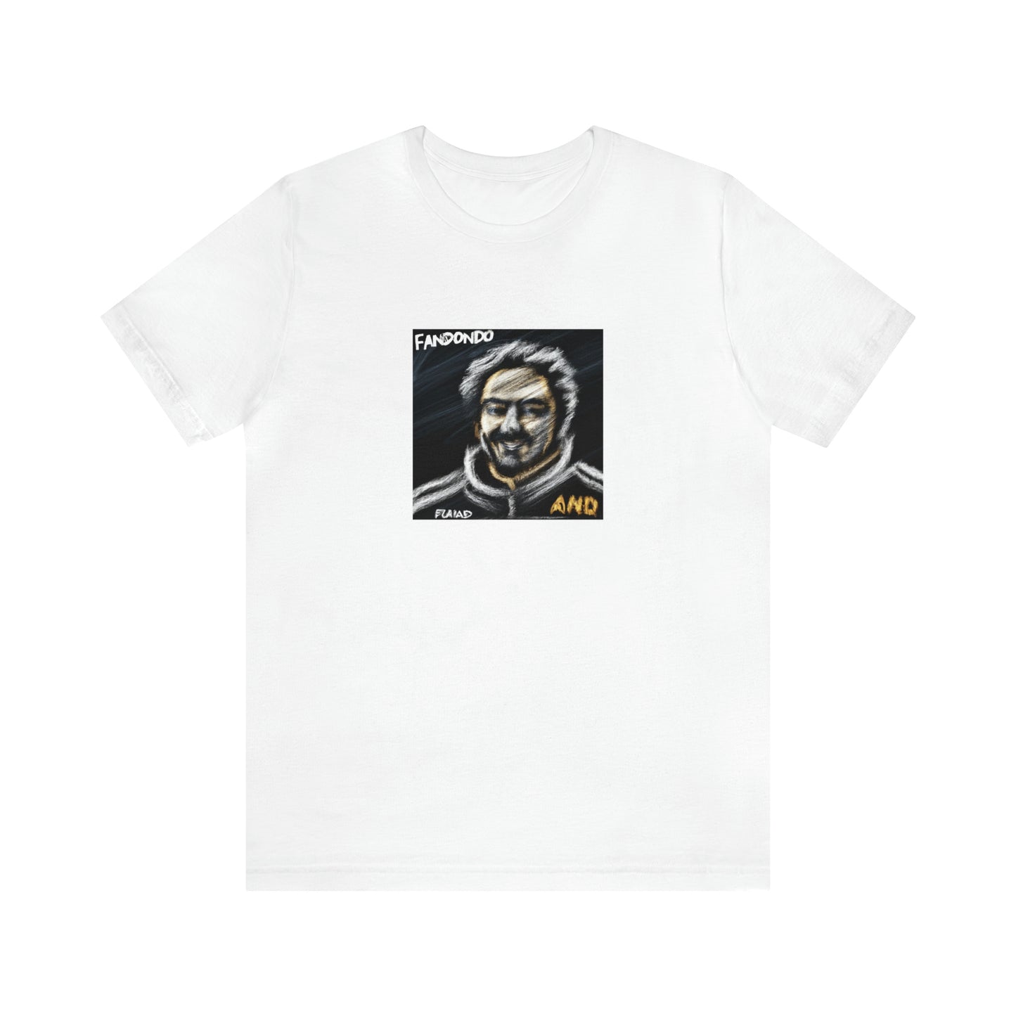Gianni Gaudino is an iconic Italian streetwear designer from the 1990s. He is renowned for his creative and daring designs that pushed the boundaries of streetwear at the time. He is known for his bold use of colors,-Tee