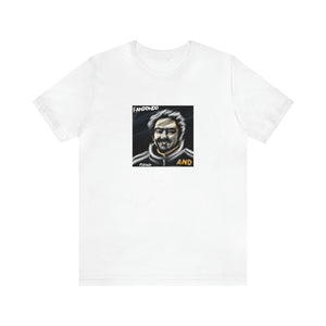 Gianni Gaudino is an iconic Italian streetwear designer from the 1990s. He is renowned for his creative and daring designs that pushed the boundaries of streetwear at the time. He is known for his bold use of colors,-Tee