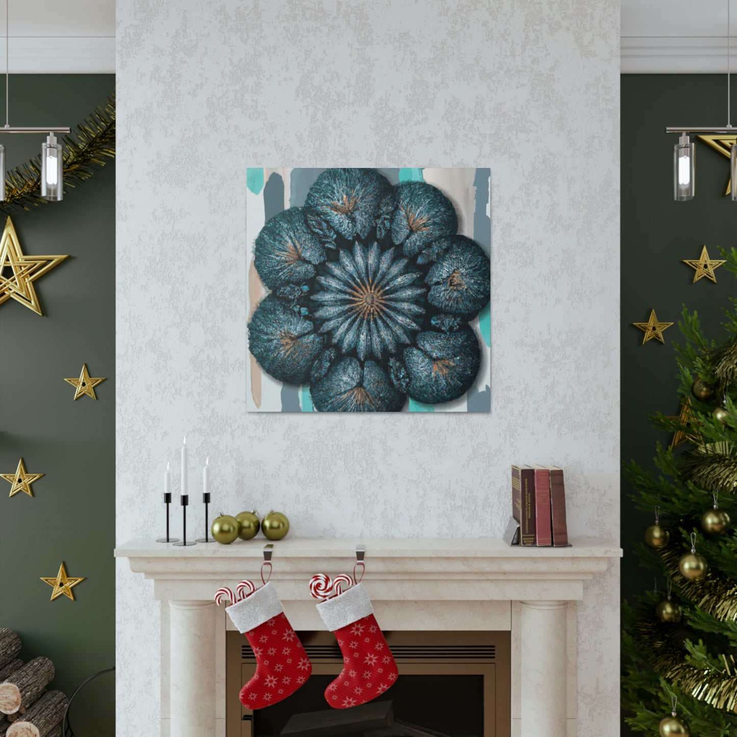 Sir Luigi di Fiori-canvas