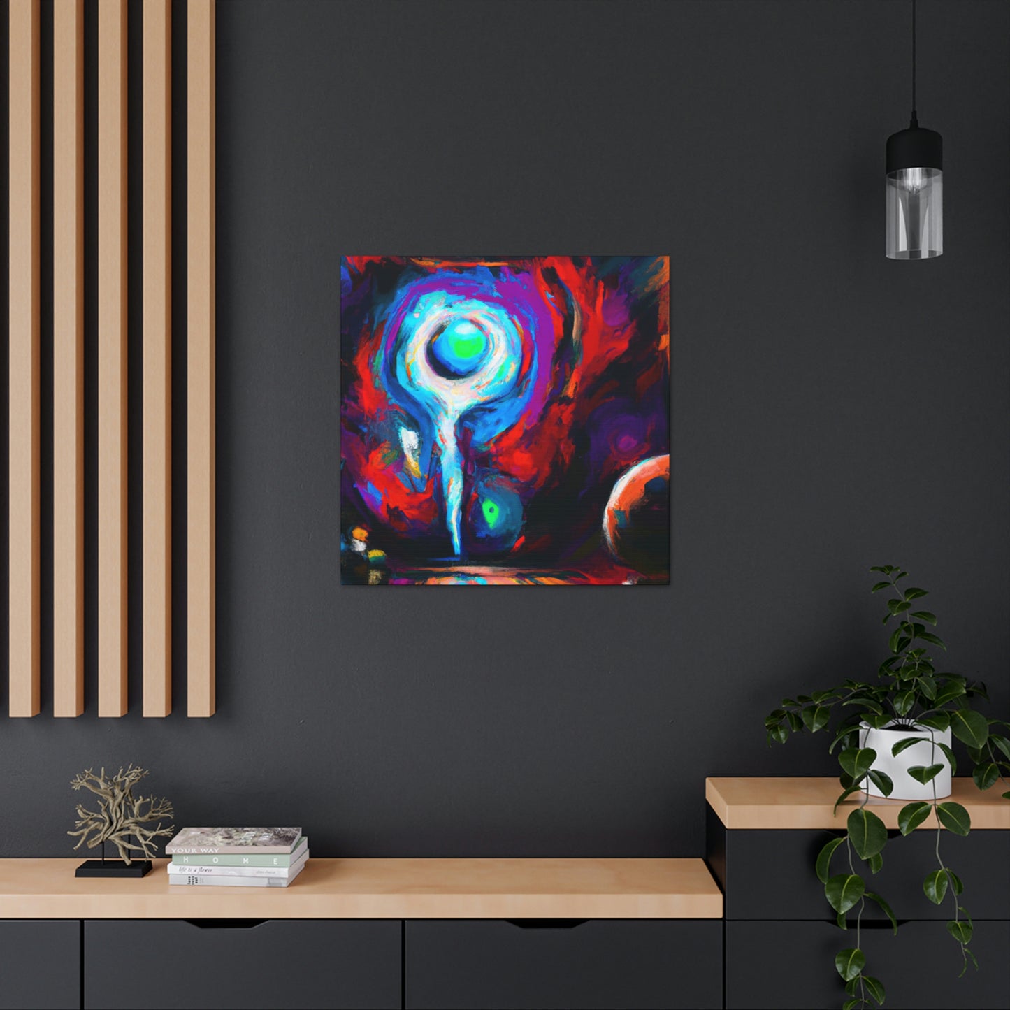 Magda Grevez the Fabled Painter-canvas