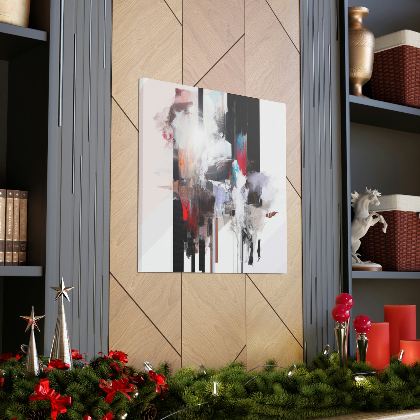 Felixa Varanda, the Baroque Painter.-canvas