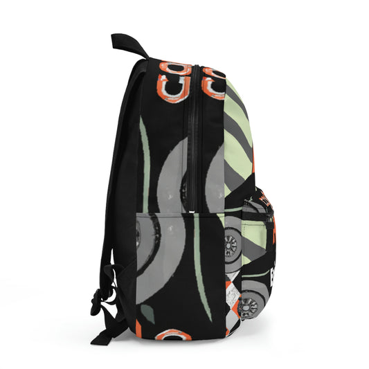 Enzo Salomone-backpack